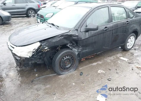 2010 Ford Focus S from USA, damaged, VIN 1FAHP3EN6AW284503
